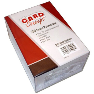 Пластиковая коробочка Card Concept на 250 карт Card Pro