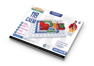 Конструктор 'Знаток' 118 схем, электронный 3