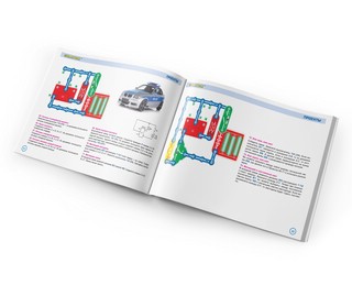 Конструктор 'Знаток' 118 схем, электронный 5