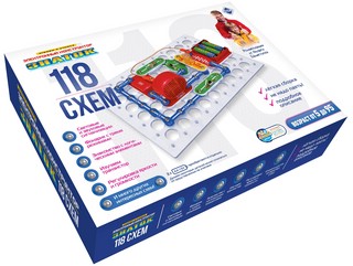 Конструктор 'Знаток' 118 схем, электронный 1