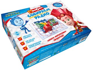 Конструктор 'Фиксики. Собираем Радио' электронный 2