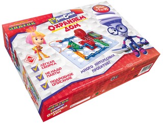 Конструктор 'Фиксики. Охраняем дом' электронный 2