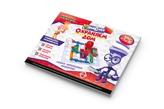 Конструктор 'Фиксики. Охраняем дом' электронный 3