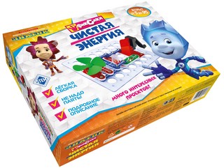 Конструктор 'Фиксики. Чистая энергия' электронный 2