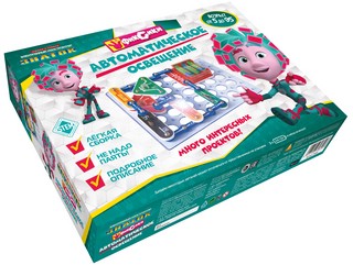 Конструктор 'Фиксики. Автоматическое освещение' электронный 2