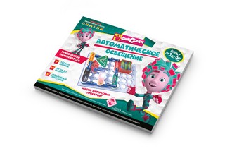 Конструктор 'Фиксики. Автоматическое освещение' электронный 3