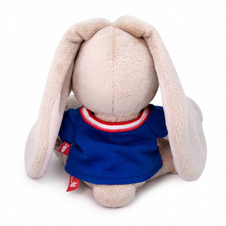 Зайка Ми в морской футболке. Размер 15 см 3