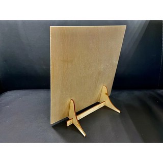 Картина на дереве в технике маркетри 'Чудесный Единорог' 2