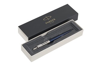 Ручка шариковая Parker серия Jotter с логотипом МГУ имени М.В...