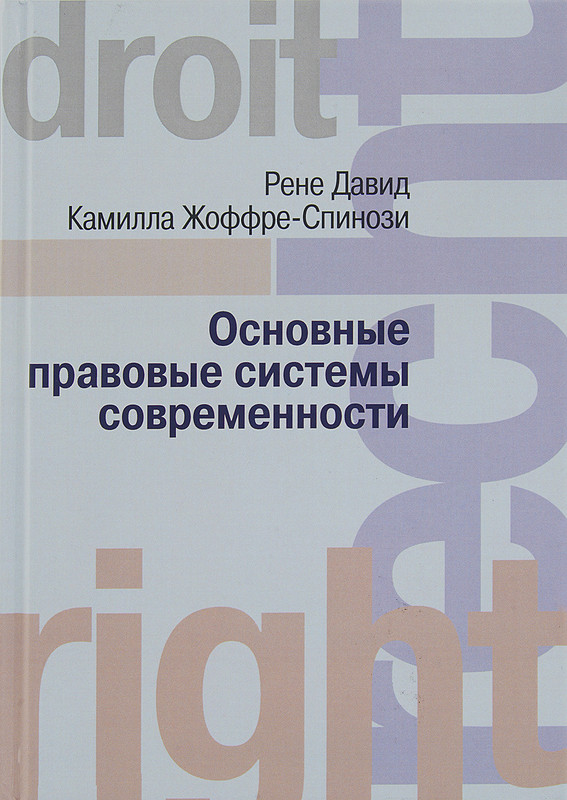 Основные правовые системы современности