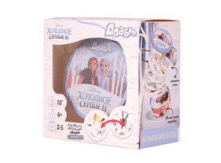 Настольная игра Доббль. Холодное сердце 2 1