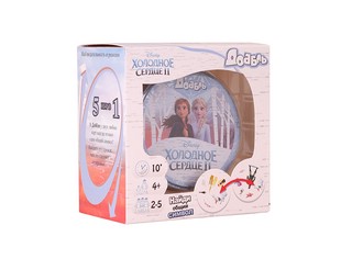 Настольная игра Доббль. Холодное сердце 2 2