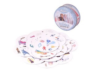 Настольная игра Доббль. Холодное сердце 2 4