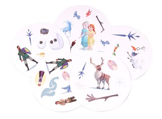 Настольная игра Доббль. Холодное сердце 2 7