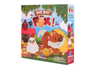Настольная игра Прощай, мистер лис (Bye Bye Mr Fox)
