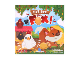 Настольная игра Прощай, мистер лис (Bye Bye Mr Fox) 2