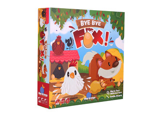 Настольная игра Прощай, мистер лис (Bye Bye Mr Fox) 3