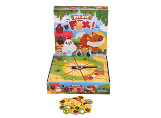 Настольная игра Прощай, мистер лис (Bye Bye Mr Fox) 4