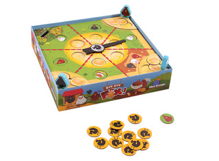 Настольная игра Прощай, мистер лис (Bye Bye Mr Fox) 5