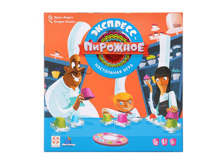 Настольная игра Экспресс-пирожное (Cupcake Academy) 2