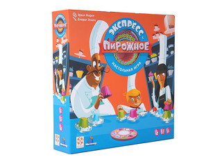 Настольная игра Экспресс-пирожное (Cupcake Academy) 3