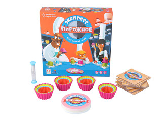 Настольная игра Экспресс-пирожное (Cupcake Academy) 4