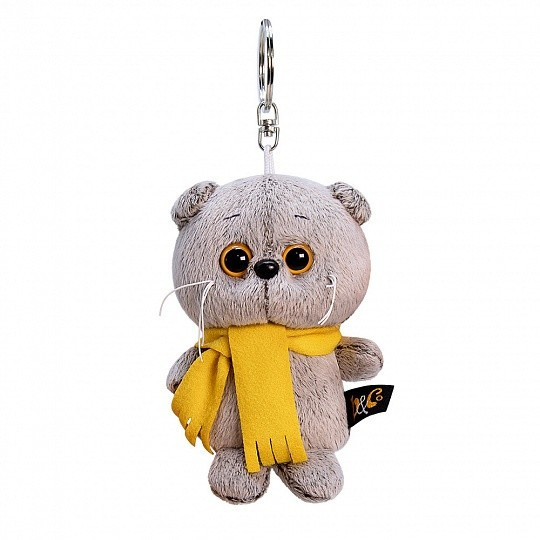 Брелок 'Басик в шарфике' 