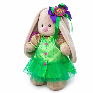 Зайка Ми Лаймовый изумруд. Размер 32 см 2