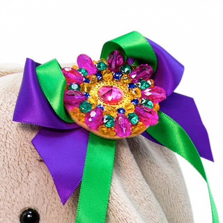 Зайка Ми Лаймовый изумруд. Размер 32 см 4