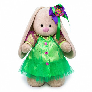 Зайка Ми Лаймовый изумруд. Размер 25 см