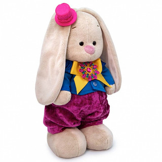 Зайка Ми Бургундский рубин. Размер 25 см 2