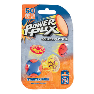 Стартовый набор 'Прыгающие фишки-флипы Power Pux' (5 прыгающи...