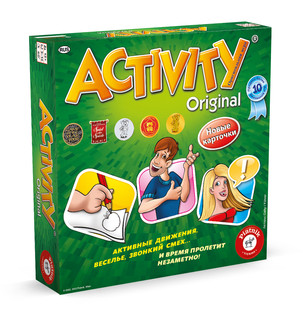 Настольная игра 'Activity 3' Piatnik, цвет зеленый
