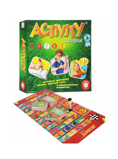 Настольная игра Activity 3 6