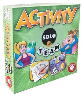 Настольная игра Activity 'Соло и Команды' 2