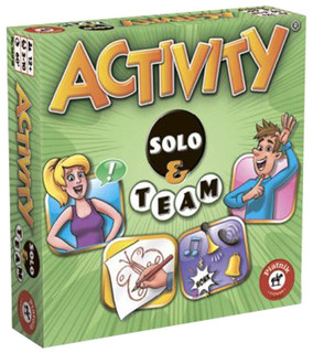 Настольная игра Activity 'Соло и Команды' 35