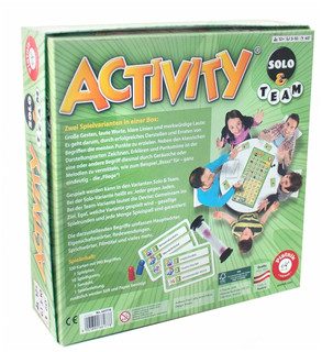 Настольная игра Activity 'Соло и Команды' 36