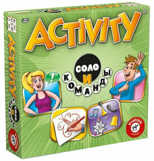 Настольная игра Activity 'Соло и Команды' 39