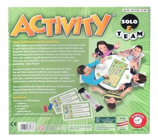 Настольная игра Activity 'Соло и Команды' 3