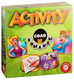 Настольная игра Activity 'Соло и Команды' 40