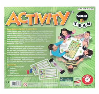 Настольная игра Activity 'Соло и Команды' 42