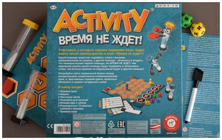 Настольная игра Piatnik Activity Время не ждет! 715495 37