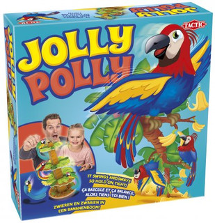 Настольная игра 'Jolly Polly (Джоли Поли)' Tactic, цвет разноцветный