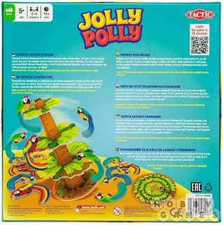 Настольная игра Tactic Games Jolly Polly (Джоли Поли) 31