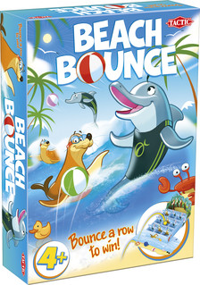 Настольная игра 'Beach Bounce (Бич Бонсе)' Tactic, цвет разноцветный