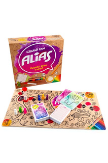 Настольная игра 'Alias Сделай сам' 2