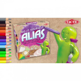 Настольная игра 'Alias Сделай сам' 38