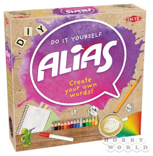 Настольная игра 'Alias Сделай сам' 46