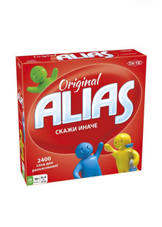 Настольная игра 'Alias Сделай сам' 8