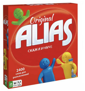 Настольная игра 'Alias Сделай сам' 9